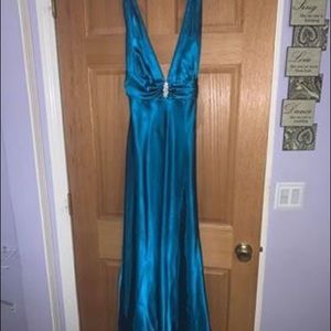 Beautiful blue formal dress